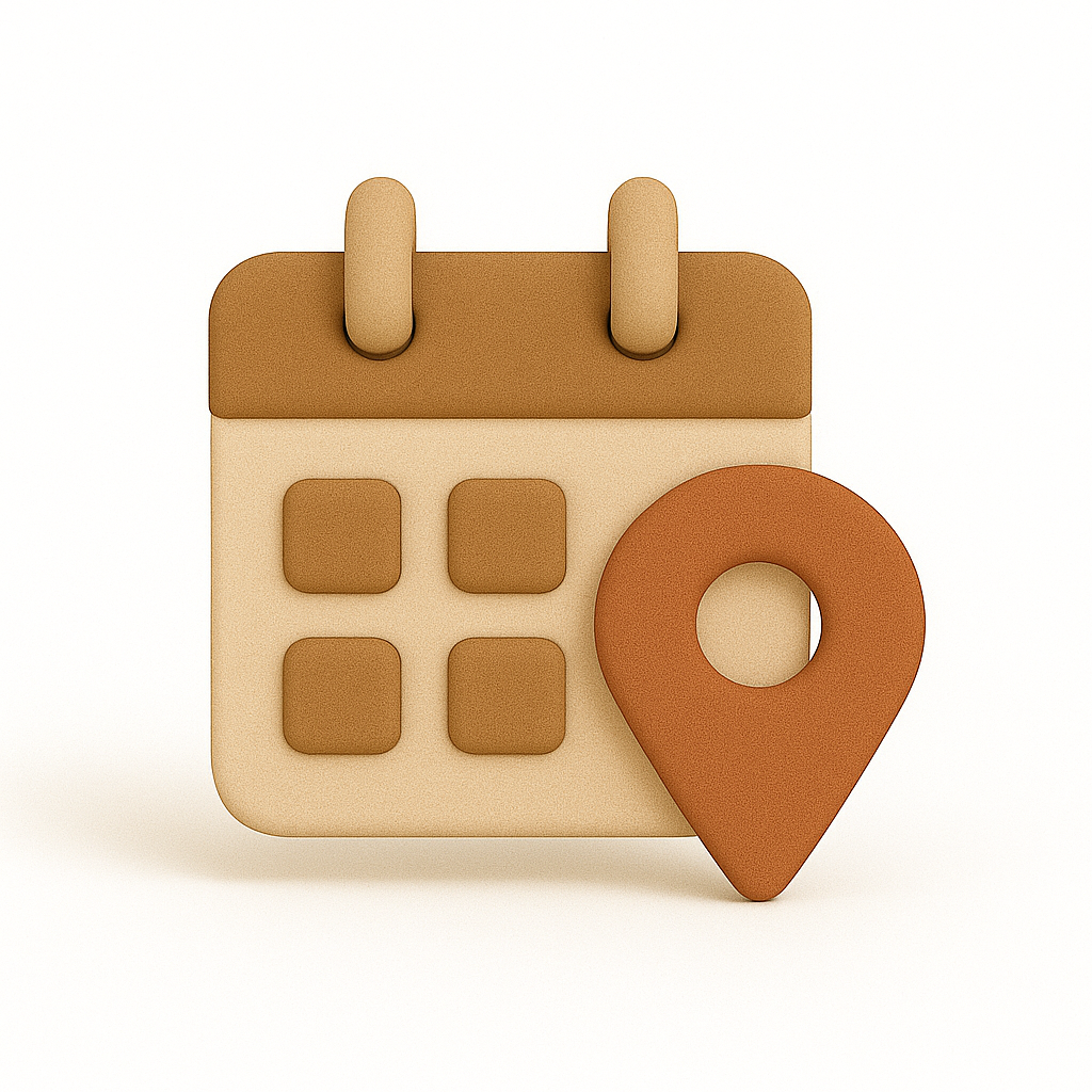 Organisation des Visites