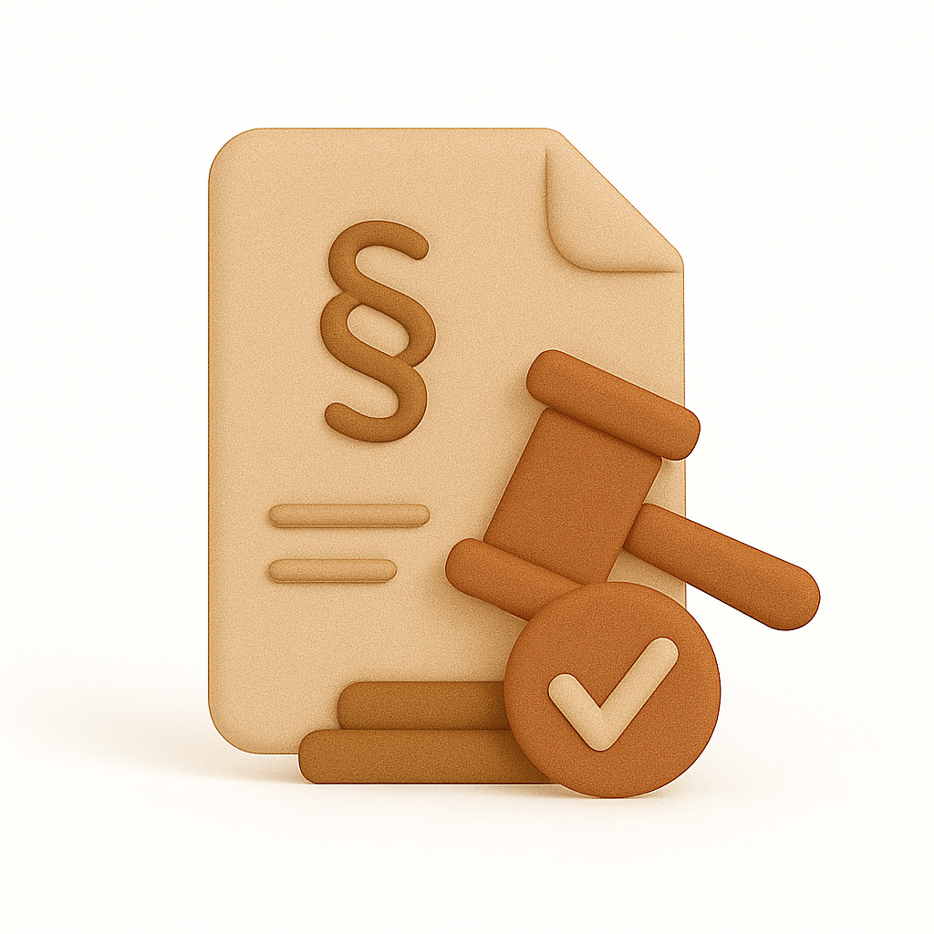 Support Juridique & Administratif